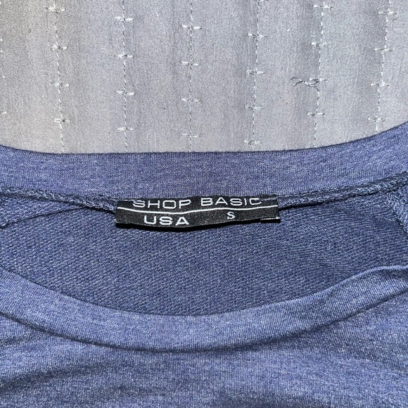 Shop Basic - size small- T-Shirt Dress- never worn - Picture 3 of 3